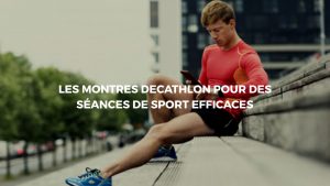 Montre decathlon