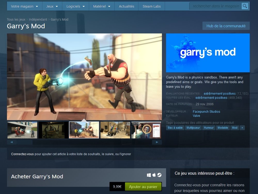 site garry's mod