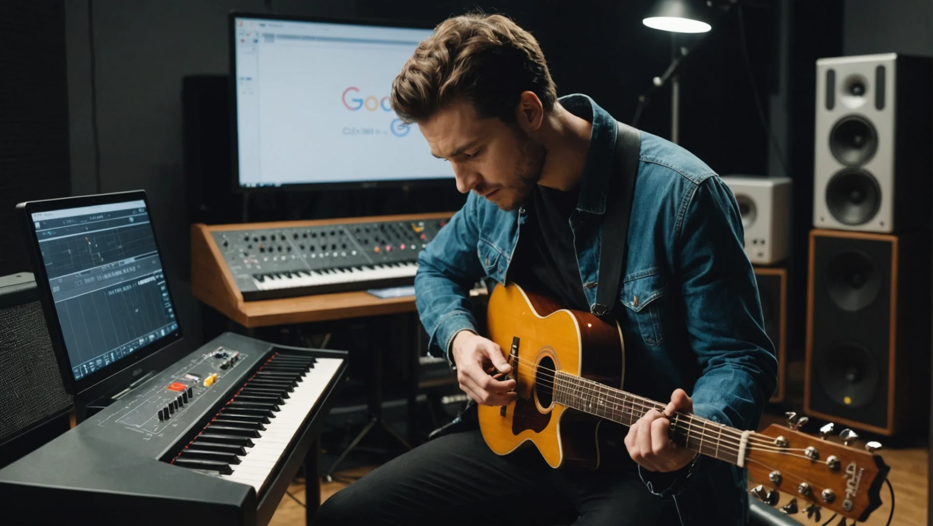 Google et l'accordeur d'instruments: l'avenir de la musique High-Tech