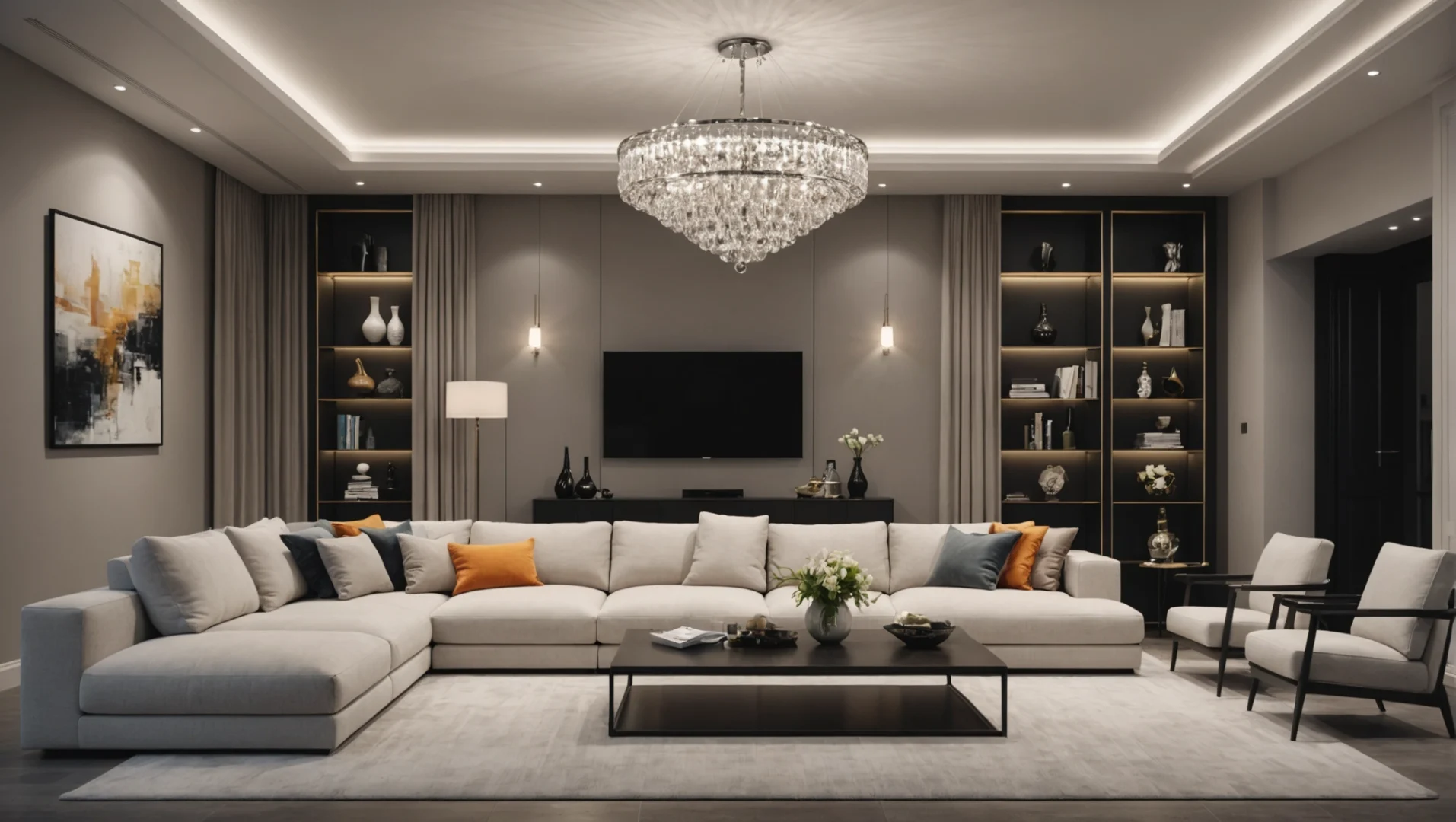 Transformez votre maison avec l'éclairage high-tech intelligent!