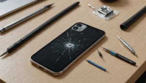 réparation vitre arrière iphone 12 mini