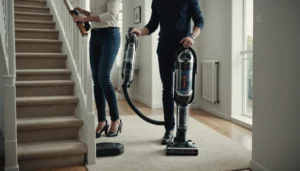 aspirateur pour escalier