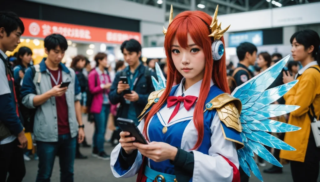 cosplay au japon