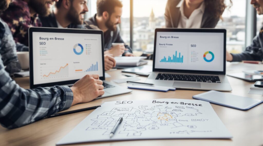 Agence SEO sur Bourg-en-Bresse : Votre Guide Comparatif 2025