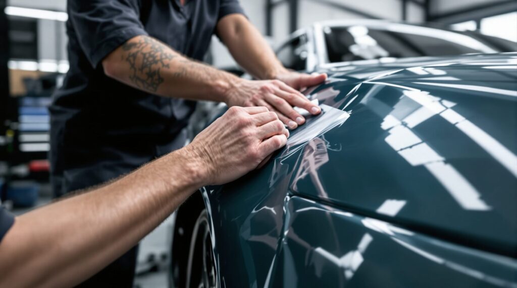 simulation covering voiture