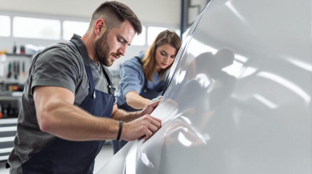 flocage véhicule en ligne