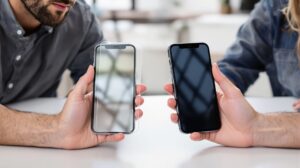 vitre teinté iphone