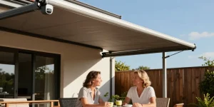 capteur vent pour store banne