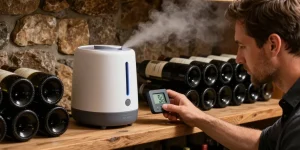 humidificateur pour cave à vin