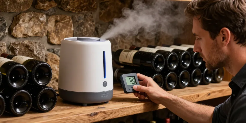 humidificateur pour cave à vin