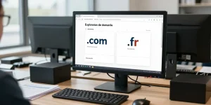 Com ou fr : quelle extension de domaine choisir pour votre nom de domaine ?